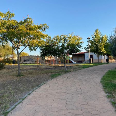 Albergue La Fontanina Mata de Alcantara Luaran gambar